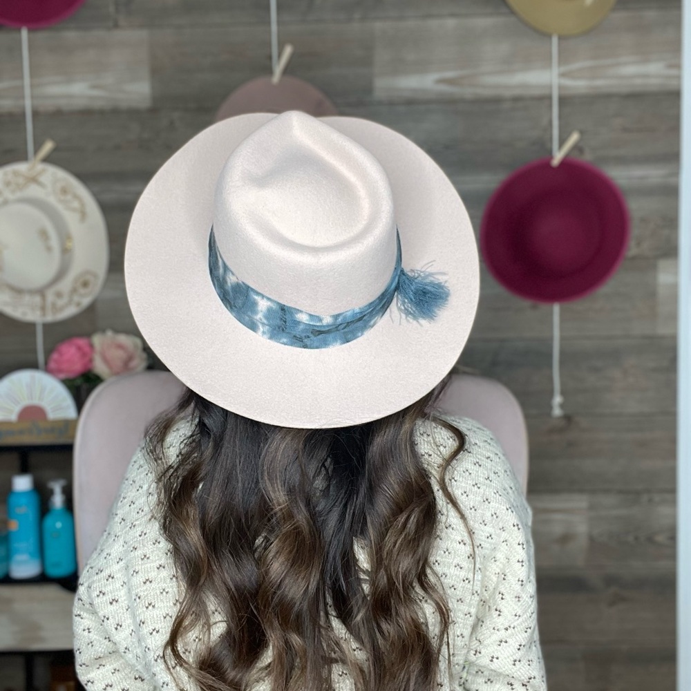 Beautiful Mossant Paris Bohemian Hat